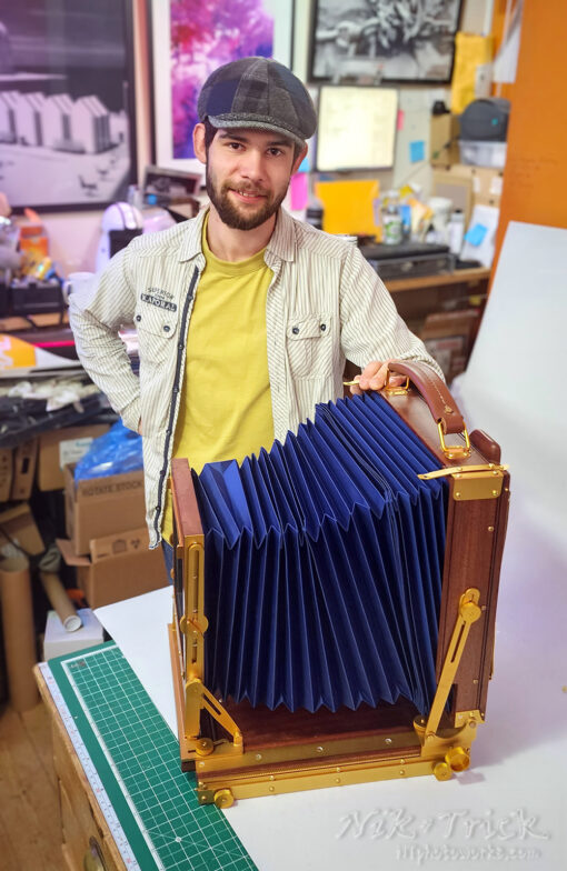 Fasquel Handcrafted Camera