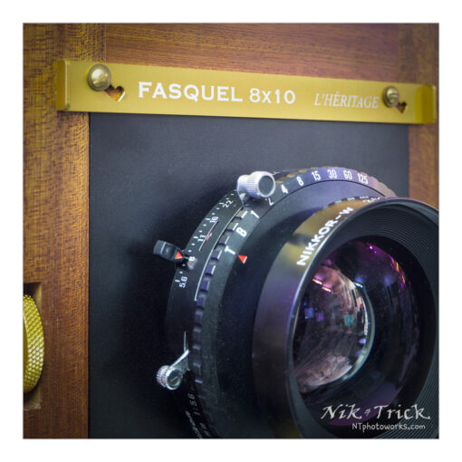 Fasquel Handcrafted Camera