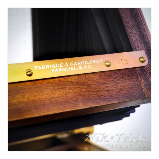 Fasquel Handcrafted Camera