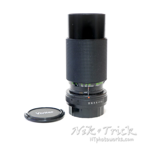 Vivitar MC 70-210mm f 4.5 Macro Focusing Zoom
