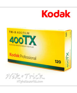 Kodak Tri-X 400 120 Medium Format Five Pack or Single Roll