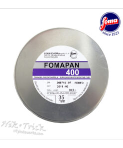 Fomapan 400 Action 35mm ~ 100m / 30.5m Bulk Roll