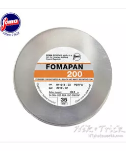 Fomapan 200 Creative 35mm ~ 100ft / 30.5m Bulk Roll