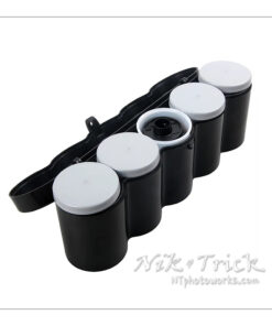 Container Storage Box, A Hard Case for Five Rolls of 35mm Film