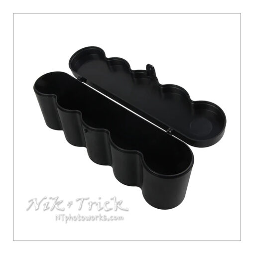 Container Storage Box, A Hard Case for Five Rolls of 35mm Film