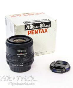 Pentax SMC-A 35mm f4 - 80mm f5.6