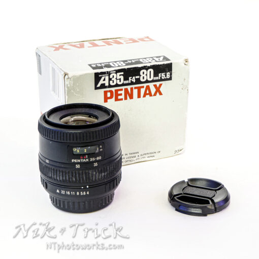 Pentax SMC-A 35mm f4 - 80mm f5.6