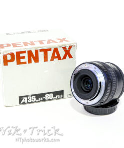 Pentax SMC-A 35mm f4 - 80mm f5.6