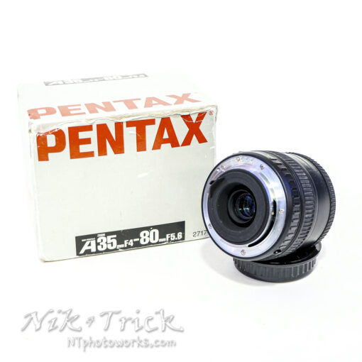 Pentax SMC-A 35mm f4 - 80mm f5.6