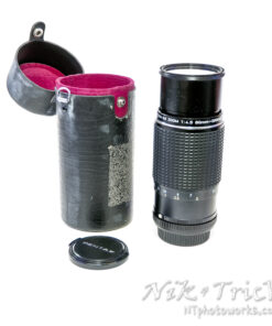 Pentax SMC-M Zoom 80mm-200mm Constant f4.5
