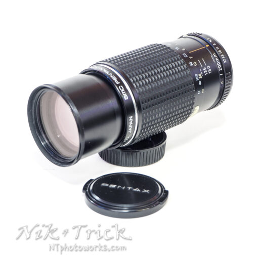 Pentax SMC-M Zoom 80mm-200mm Constant f4.5