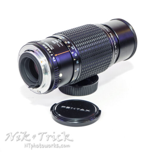 Pentax SMC-M Zoom 80mm-200mm Constant f4.5