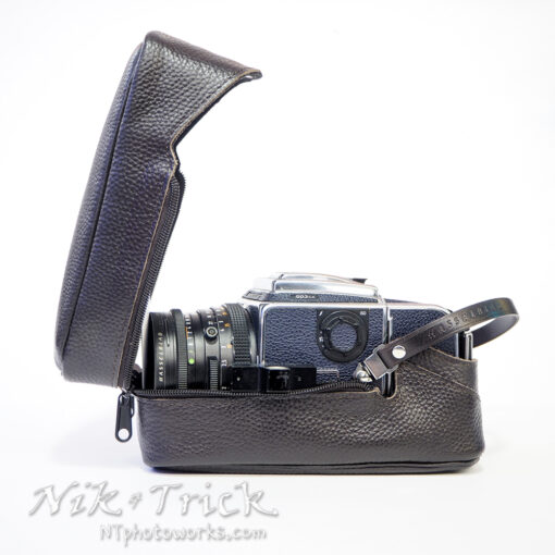 Leather Carry Case for Hasselblad 500 & 200 V Series