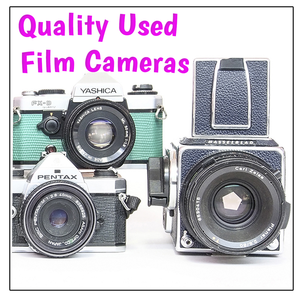 Used Film Cameras Archives Nik & Trick Photo Services