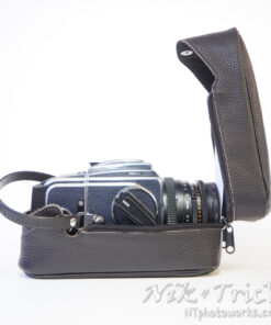 Leather Carry Case for Hasselblad 500 & 200 V Series