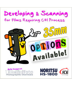 C41 Colour Processing & Scanning, Our Online Developing Service for 35mm Films