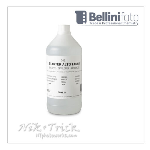 BelliniFoto C41 Colour Developer Starter 1 Litre