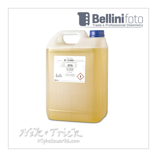 BelliniFoto D100 Professional B&W Paper Developer