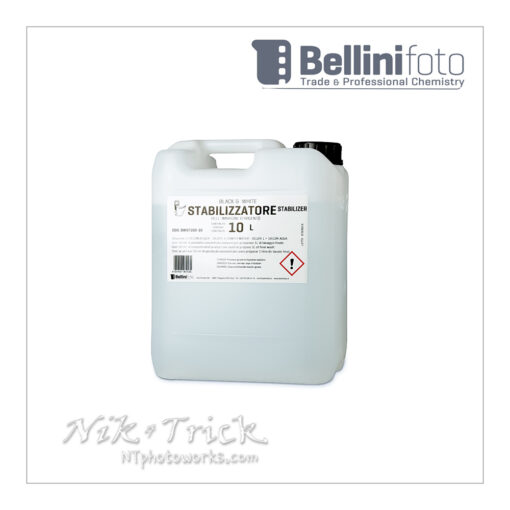 BelliniFoto ST100 Final Wash & Stabilser for Film and Paper