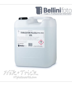 BelliniFoto B&W Film Final Rinse, Anti-drip and Stabilizer
