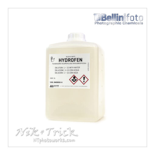 BelliniFoto Hydrofen B&W Film Developer for Hand or Machine Processing