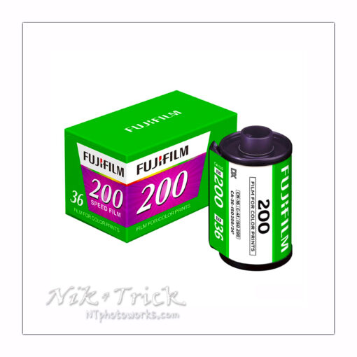 Fujifilm 200 "EC EU" 35mm 36 Exposure Roll