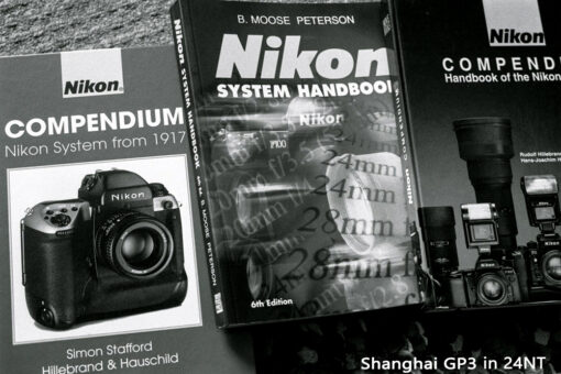 24NT a Prototype B&W Film Developer by Nik & Trick