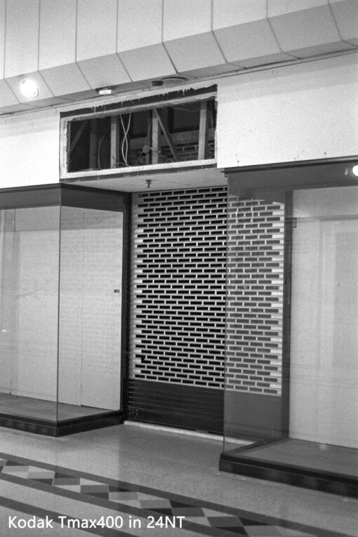24NT a Prototype B&W Film Developer by Nik & Trick