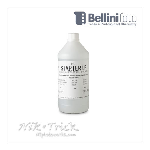 BelliniFoto C41 Low Rate Colour Developer Starter 1 Litre