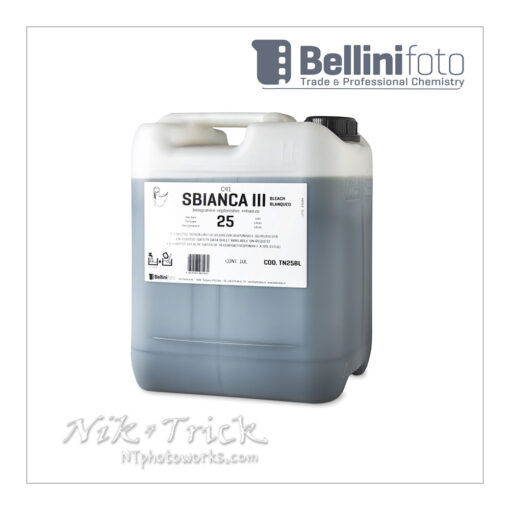 BelliniFoto C41 Bleach Replenisher 10lt Concentrate to Make 25lt