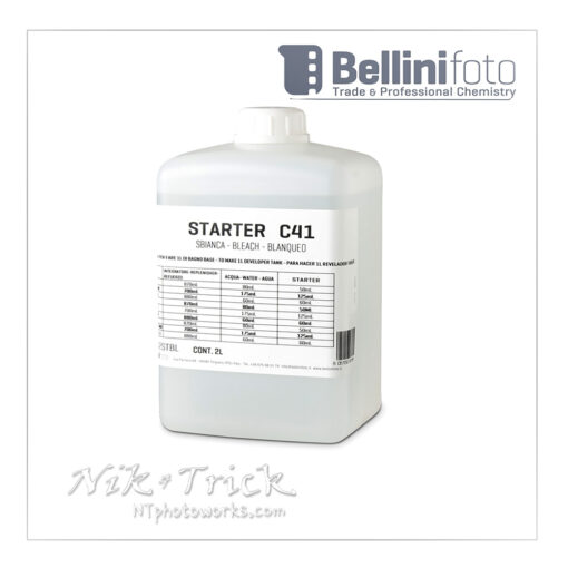 BelliniFoto C41 Bleach Starter 2 Litre