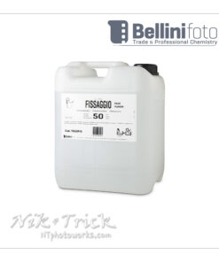 BelliniFoto C41 Fixer 10lt to Make 50 Litres