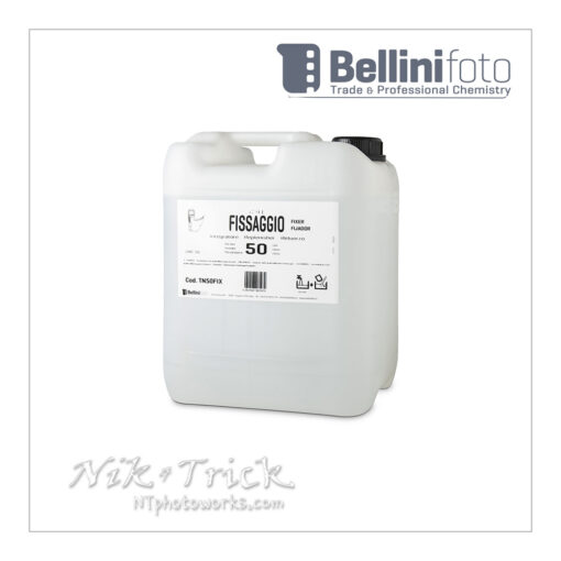 BelliniFoto C41 Fixer 10lt to Make 50 Litres