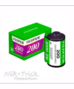 Fujifilm 200 "EC EU" 35mm 36 Exposure Roll