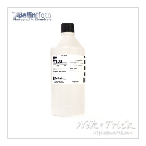 BelliniFoto ST100 Protective Rinse & Stabiliser for B&W Films and Papers