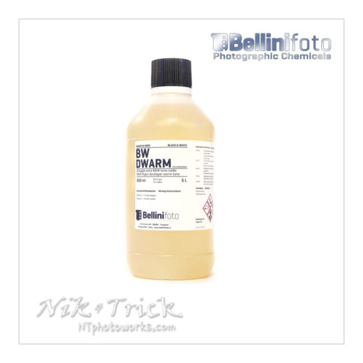 BelliniFoto DWARM Paper Developer for Warm Tones!