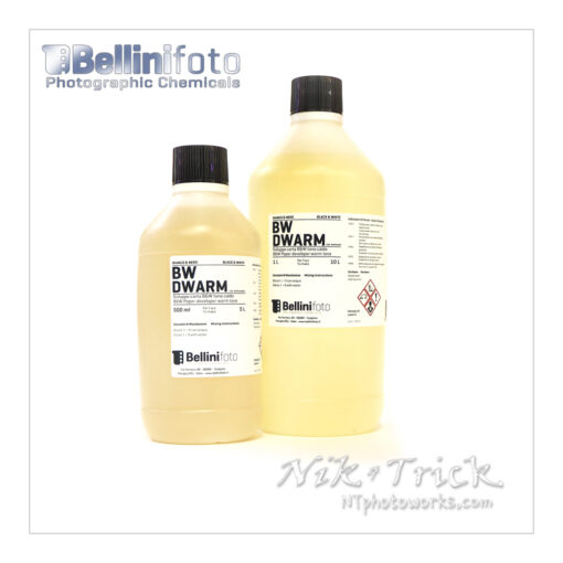 BelliniFoto DWARM Paper Developer for Warm Tones!