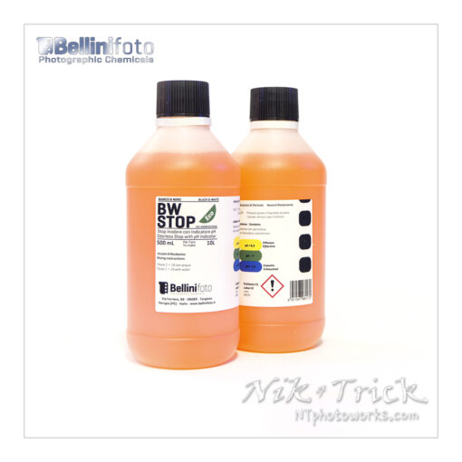 BelliniFoto IndexStop Odourless Ecological Stop-Bath with Ph Indicator