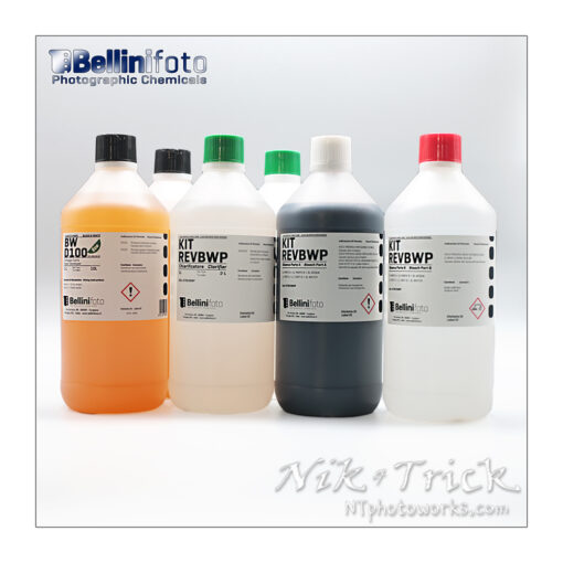 BelliniFoto's Unique B&W Paper Reversal Processing Kit