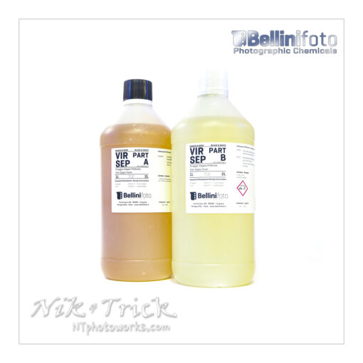 BelliniFoto VIRSEP Sepia Toning Kit for B&W Films and Papers
