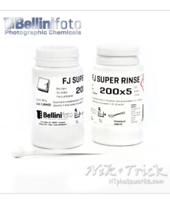 BelliniFoto C41 Rinse for FP232b FP363 ~ 200 x 5lt Replaces Fuji FSC-100