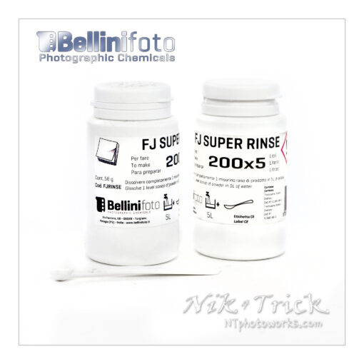 BelliniFoto C41 Rinse for FP232b FP363 ~ 200 x 5lt Replaces Fuji FSC-100