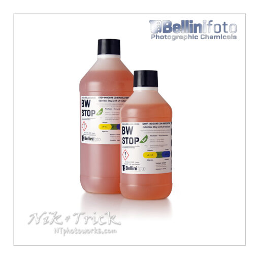 BelliniFoto IndexStop Odourless Ecological Stop-Bath with Ph Indicator