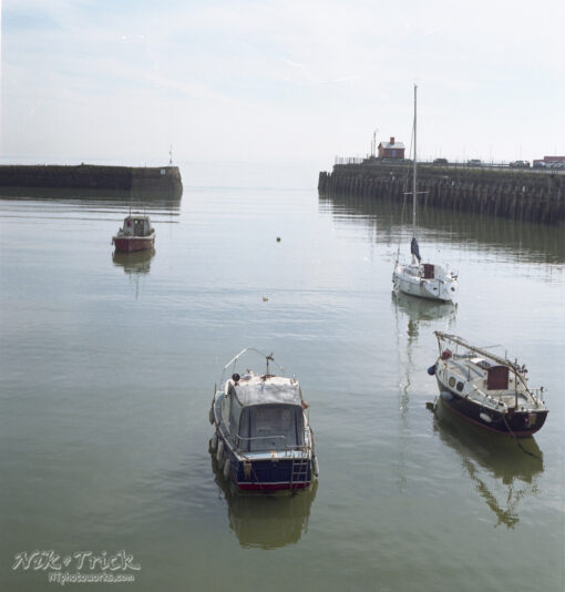 Shanghai's Kodak Professional Gold 200 Cut & Spooled to 127