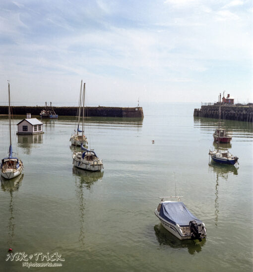 Shanghai's Kodak Professional Gold 200 Cut & Spooled to 127