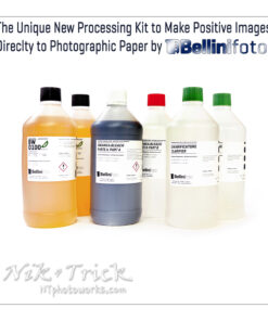 BelliniFoto's Unique B&W Paper Reversal Processing Kit
