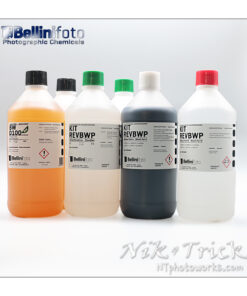 BelliniFoto's Unique B&W Paper Reversal Processing Kit