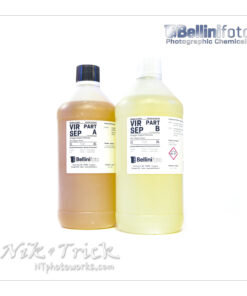 BelliniFoto VIRSEP Sepia Toning Kit for B&W Films and Papers