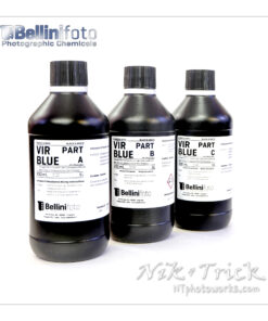 BelliniFoto VIR Blue Toner 3x 330ml to Make 1lt