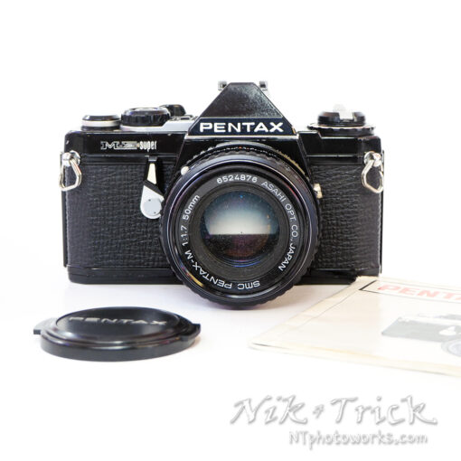 Pentax ME Super in Black c/w 50mm F1.7 & Manual